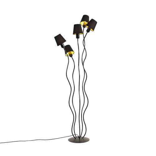 Designová stojací lampa