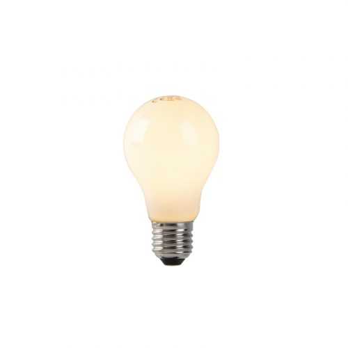 E27 LED plamenové vlákno A60 opálové sklo 3W 250 lm 2200K