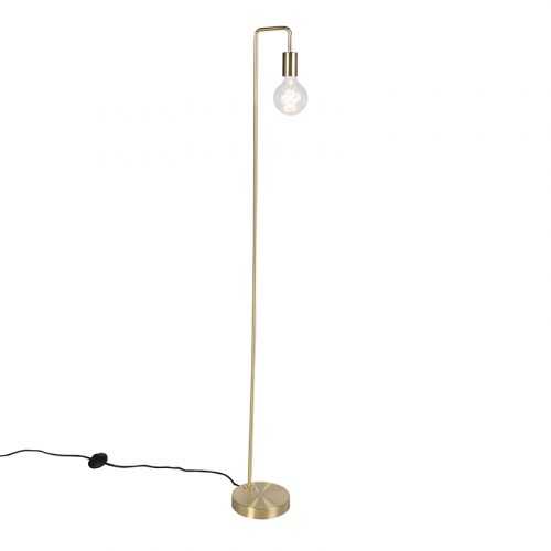 Moderní mosazná stojací lampa - Facil