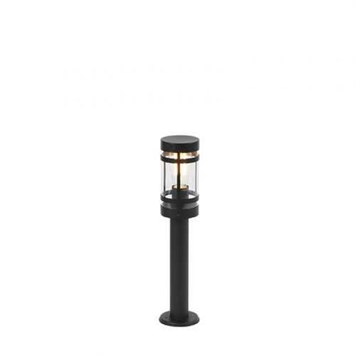 Moderní venkovní lampa černá 50 cm IP44 - Gleam