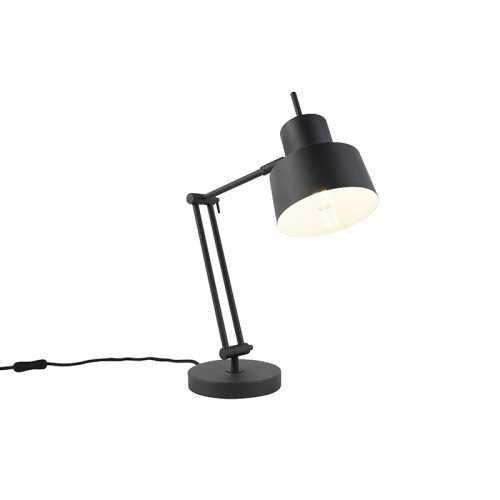 Retro stolní lampa černá - Chappie