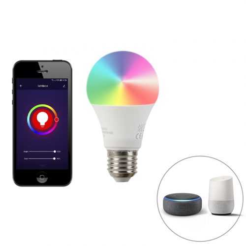Smart E27 stmívatelná LED lampa A60 9W 700 lm 2200-4000K