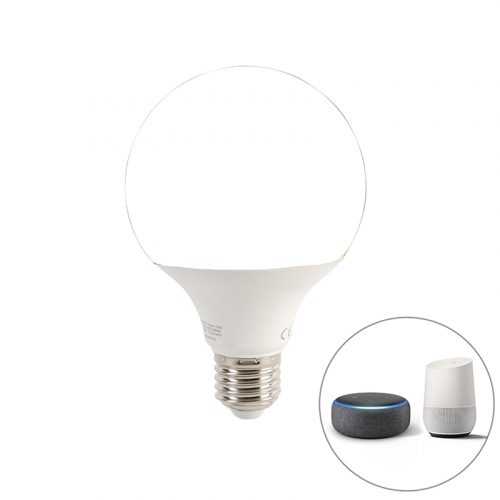Smart E27 stmívatelná LED lampa G95 11W 900 lm 2200-4000K