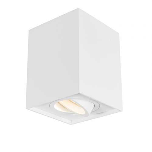 Smart spot wit verstelbaar incl. wifi GU10 - Quadro 1 Up