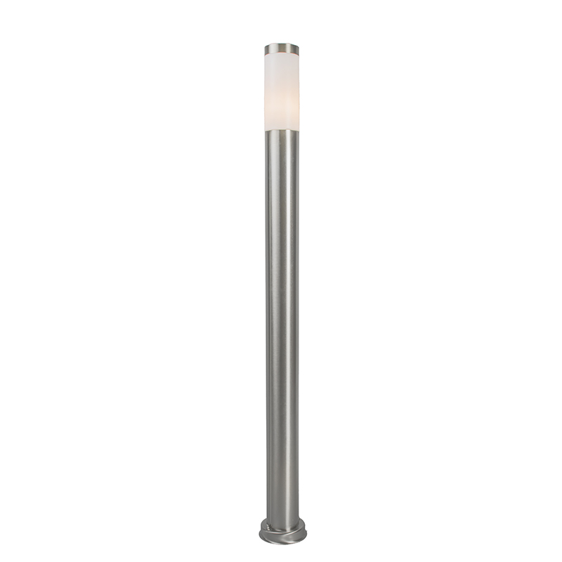 Moderní venkovní lampová tyč z oceli 110 cm IP44 - Rox