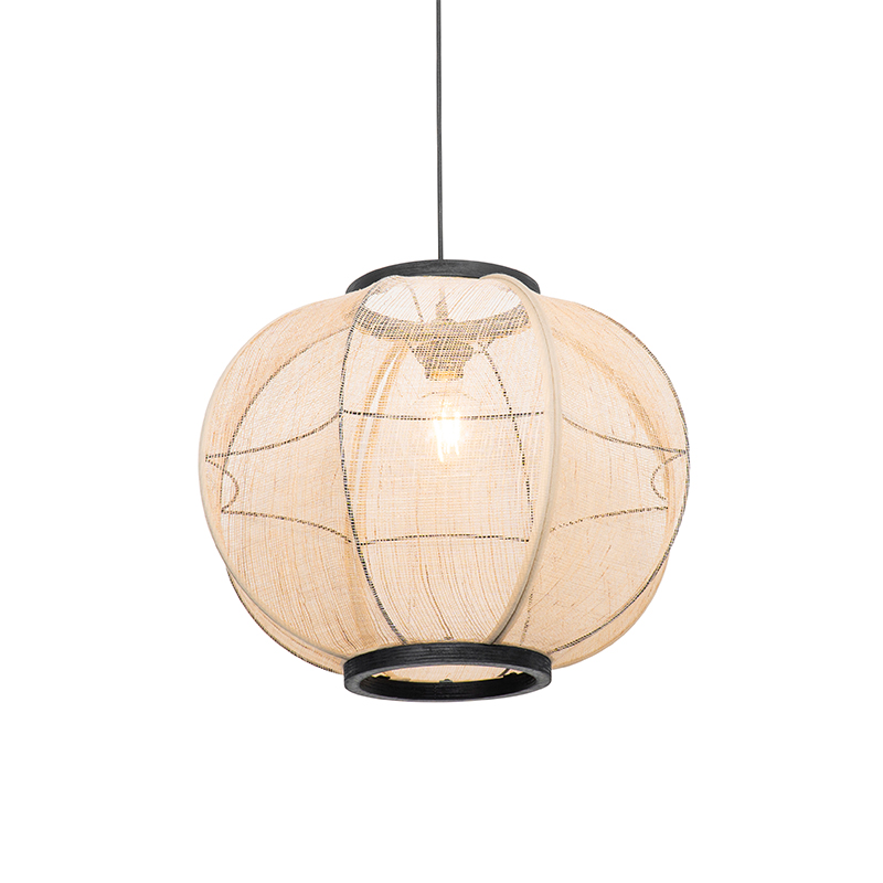 Oosterse hanglamp bruin 48 cm - Rob