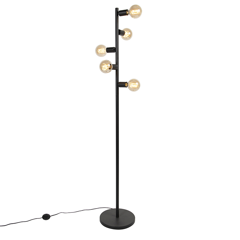 Skandinávská stojací lampa