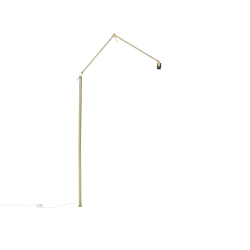 Arm voor vloerlamp goud - Editor