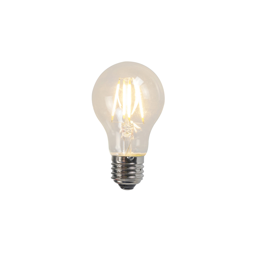 Sada 3 žárovek A60 LED žárovek 4W 2700K 320lm