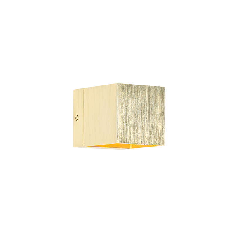 Moderne wandlamp goud - Transfer