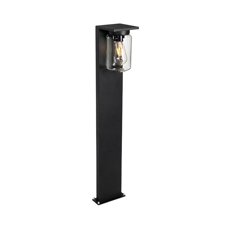 Moderní stojící venkovní lampa černá 90 cm IP54 - Marshall