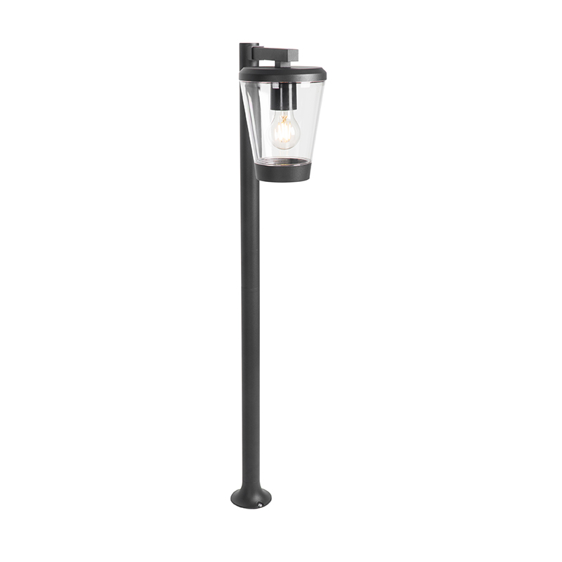 Moderní venkovní tyč černá 100 cm IP44 - Joren