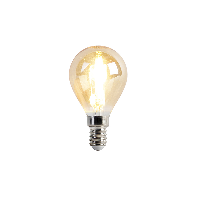 E14 dimbare LED lamp P45 goldline 3