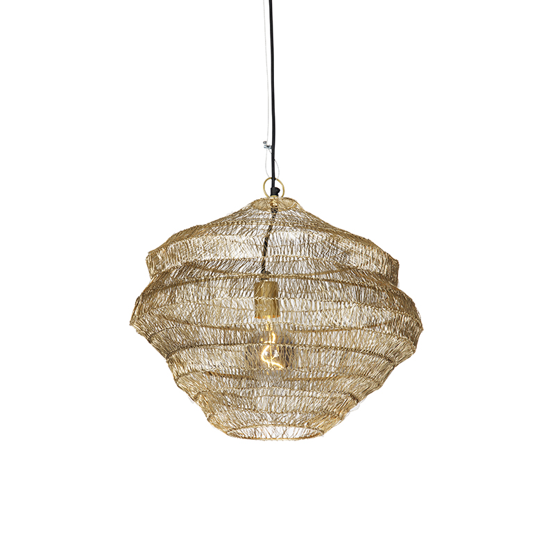 Oosterse hanglamp goud 45 cm x 60 cm - Vadi