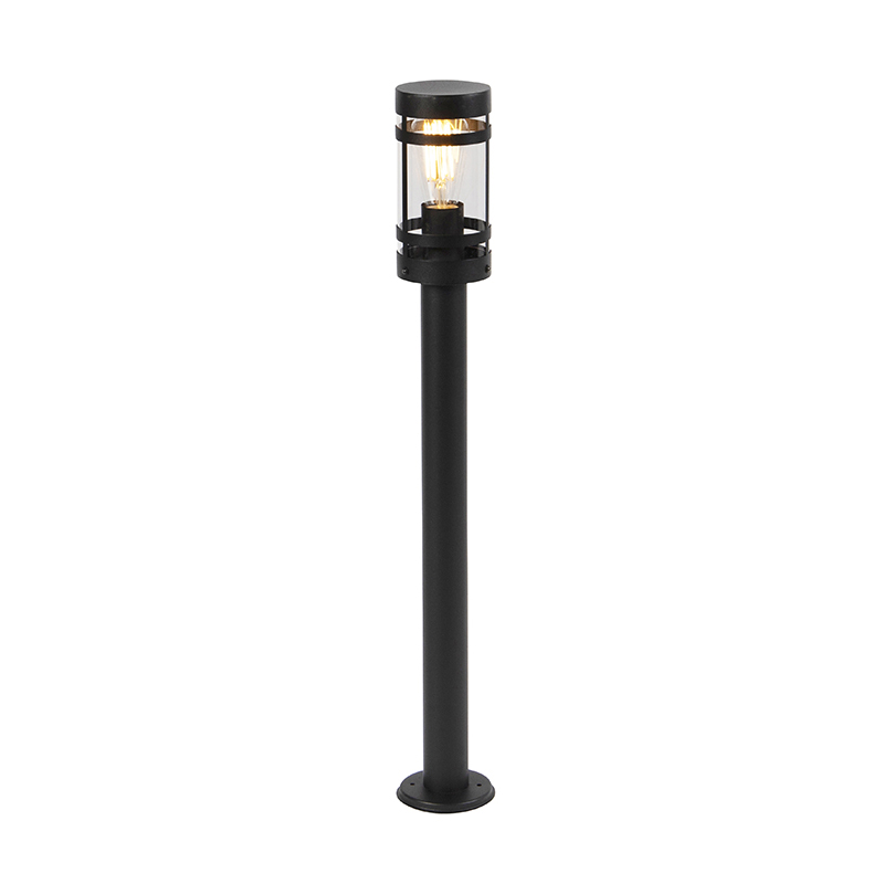 Moderní venkovní lampa černá 80 cm IP44 - Gleam