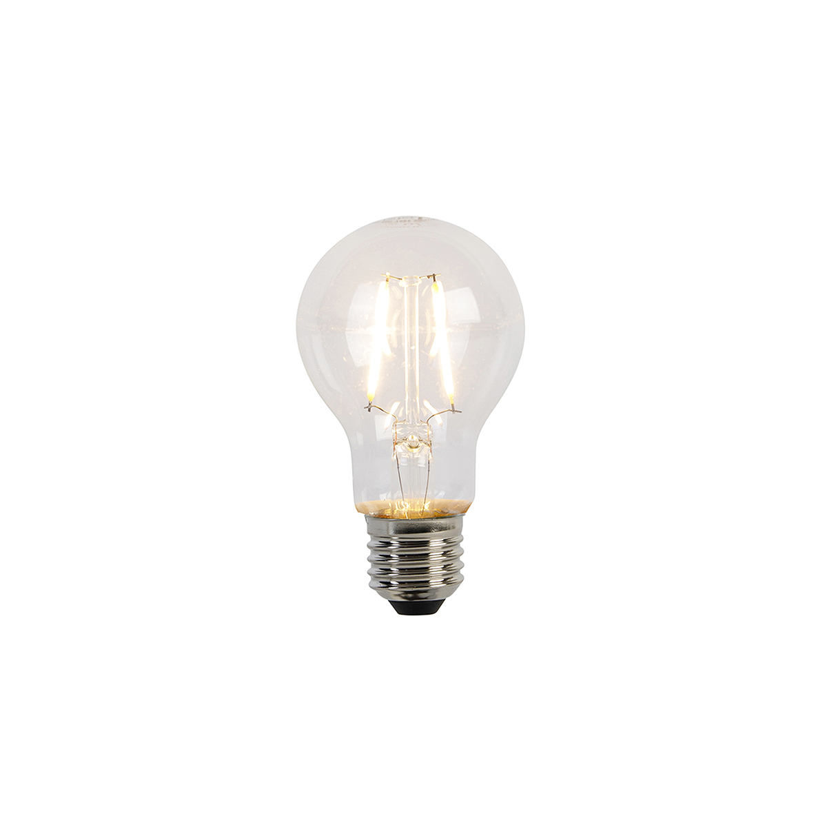 E27 LED lamp filament A60 2W 210 lm 2200K