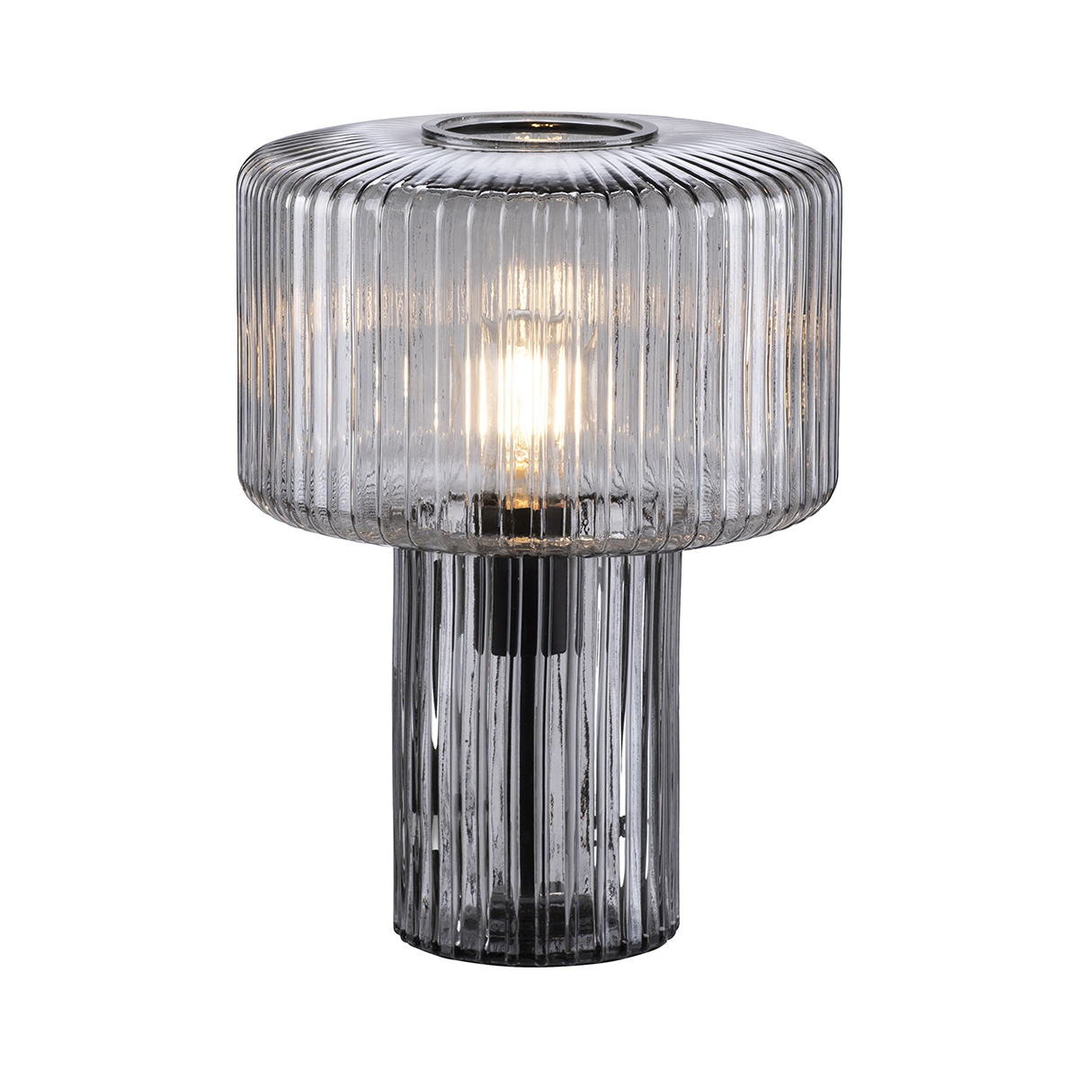 Design tafellamp smoke glas - Andro