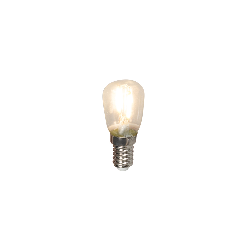 E14 LED filament schakelbordlamp T26 1