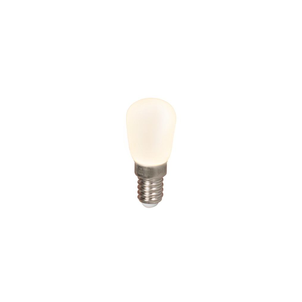 E14 LED schakelbordlamp T26 opaal 1