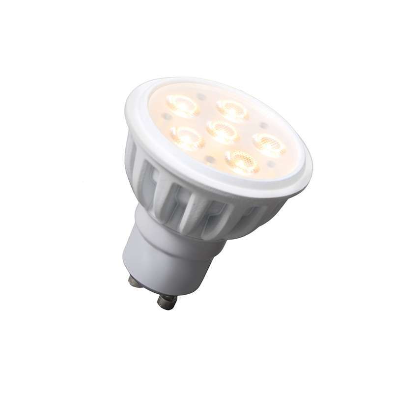 GU10 LED lampa 6W 36 ° teplá bílá 440 lumenů