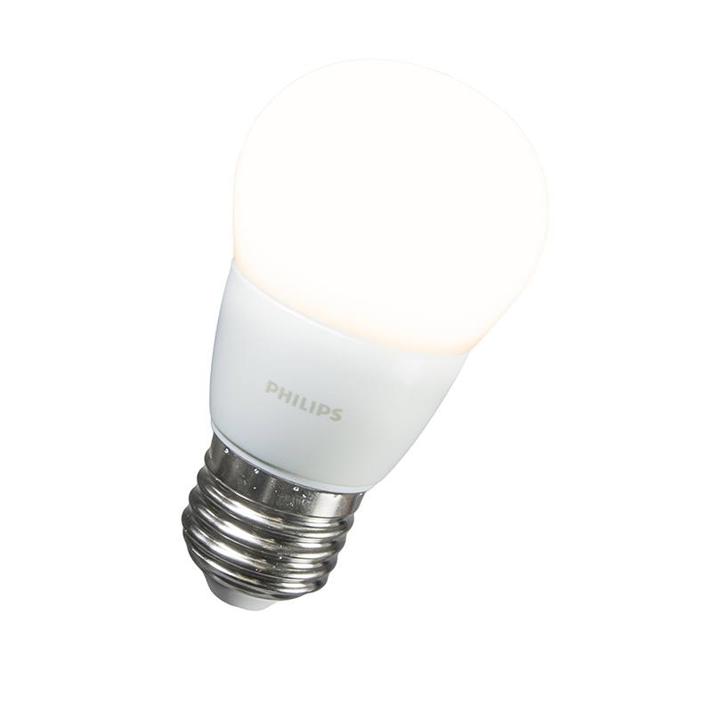 LED kuličková lampa Philips E27 2