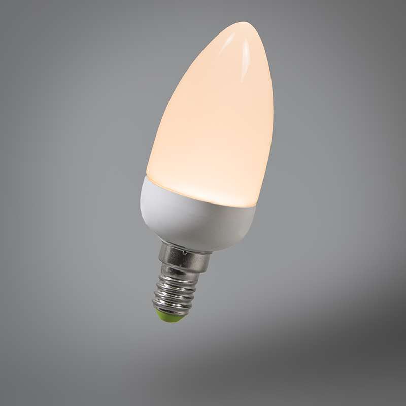 LED svíčka E14 1