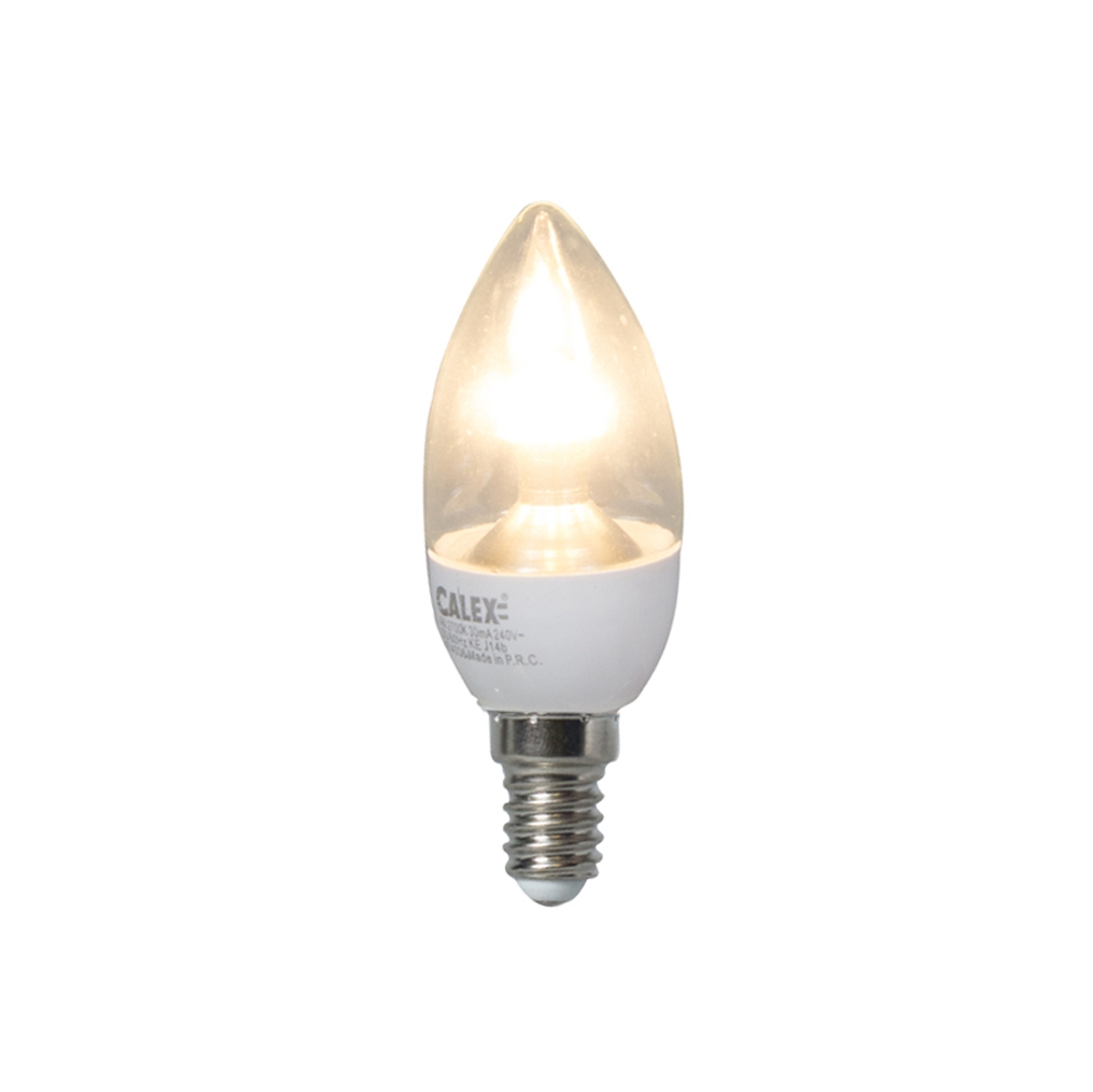 LED svíčka E14 4W 250 lumenů teplá bílá Stmívatelné