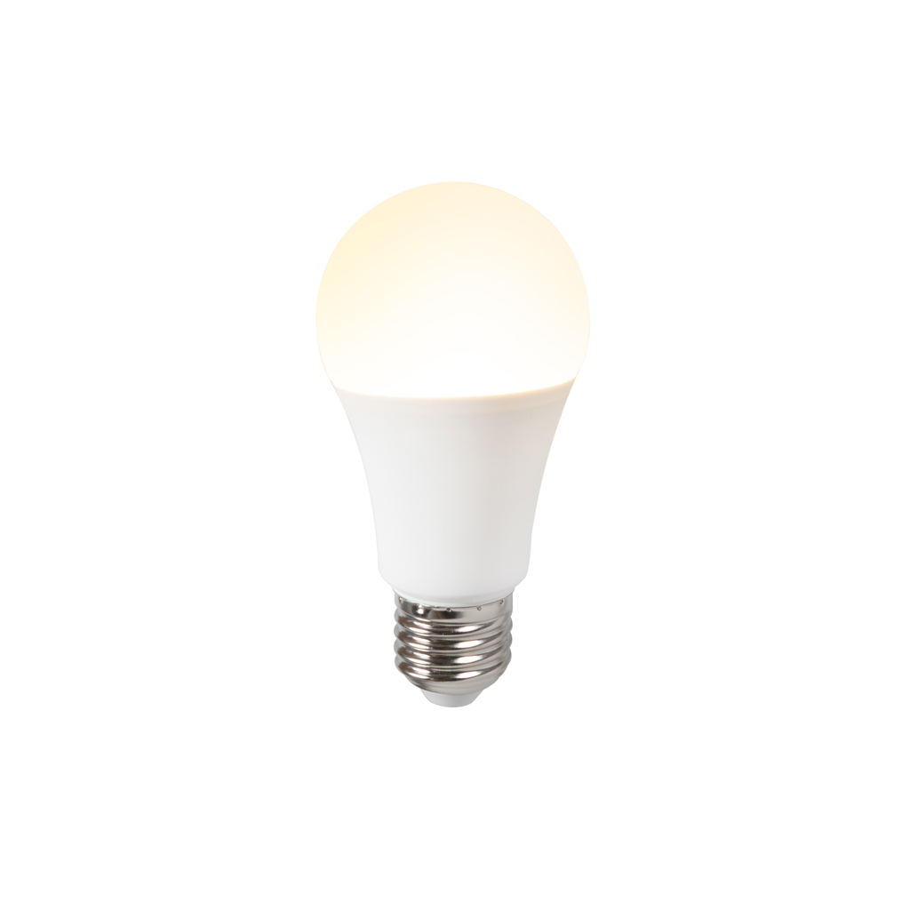 LED žárovka B60 12W E27 teplá bílá
