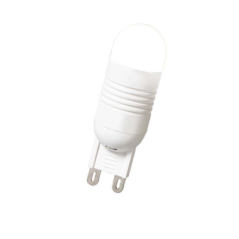 LED žárovka G9 2 W 140 lumenů teplá bílá