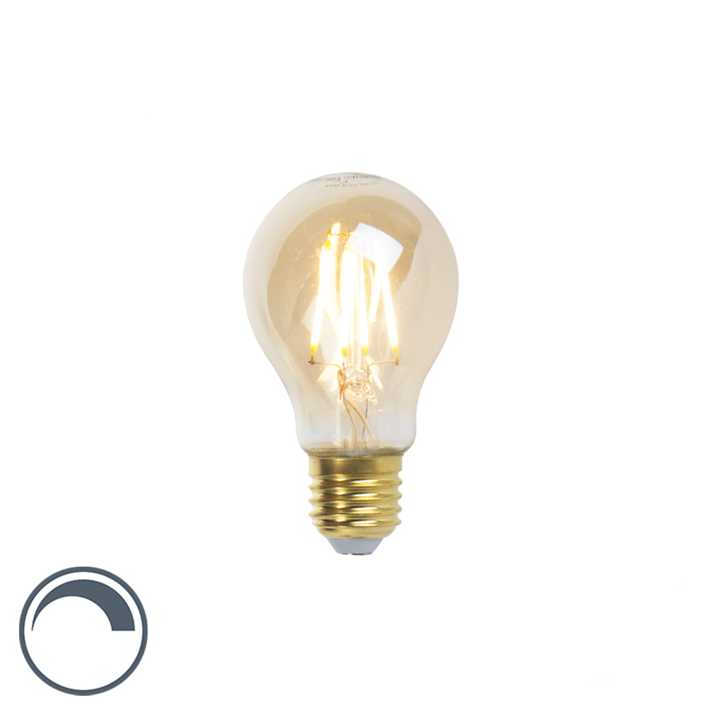 LED žárovka Goldline E27 5W 360lm A60 stmívatelná