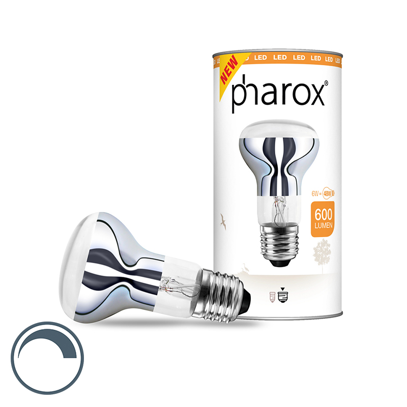 LED žárovka Pharox E27 6W 600 lumenů