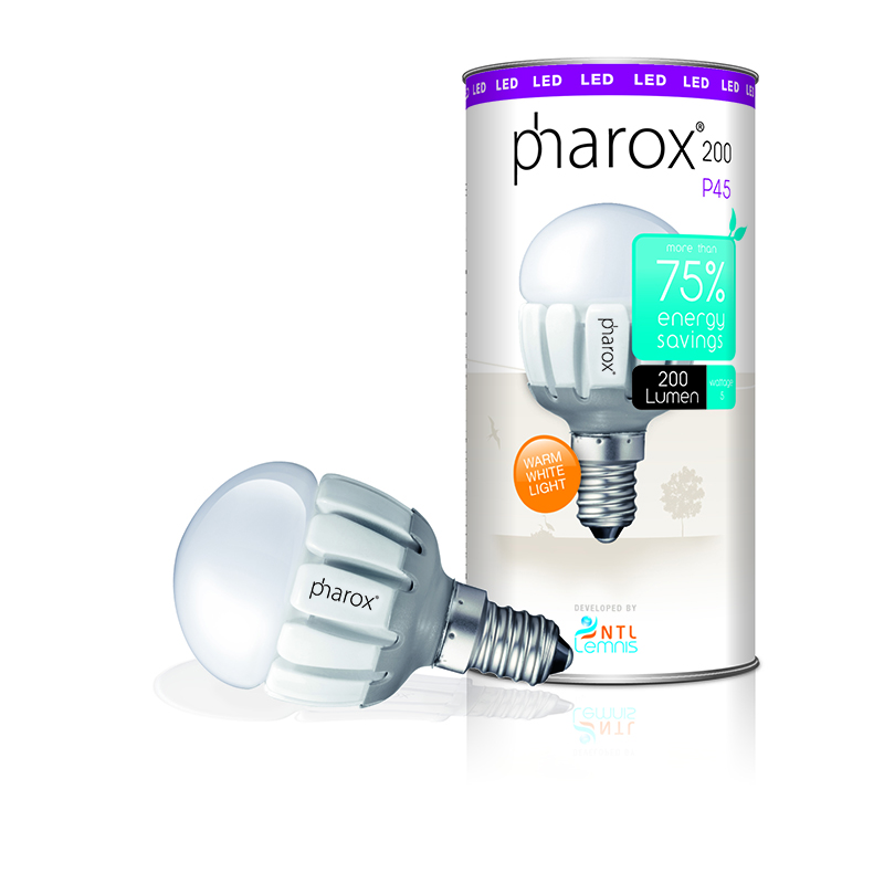 Pharox LED 200 P45 E14 3.6W 230V