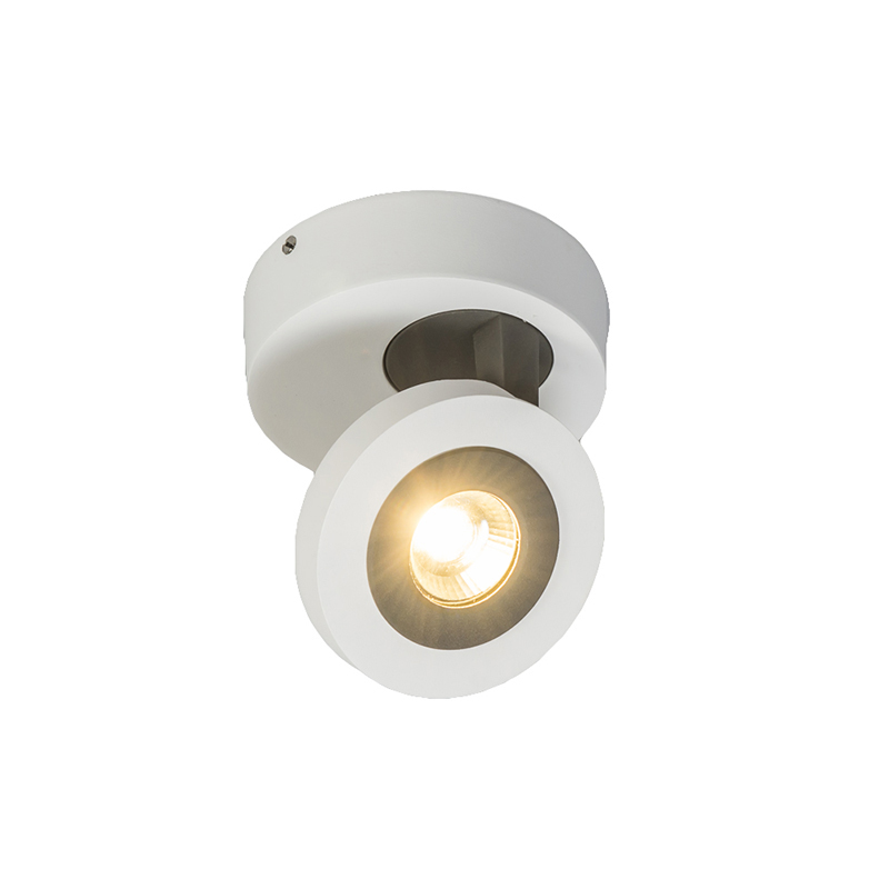 Spot Discus 1 LED bílá