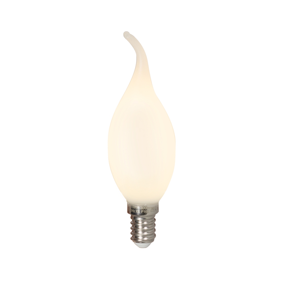 Svíčková lampa s LED diodami E14 240V 3