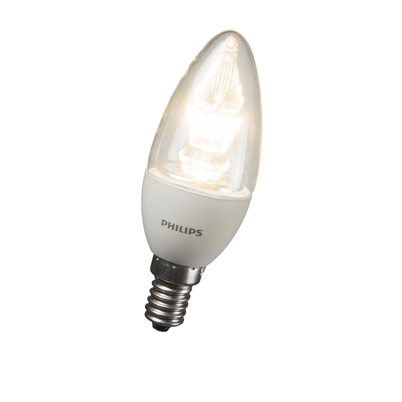 Svítilna LED Philips E14 4W = 25W 2700K stmívatelná