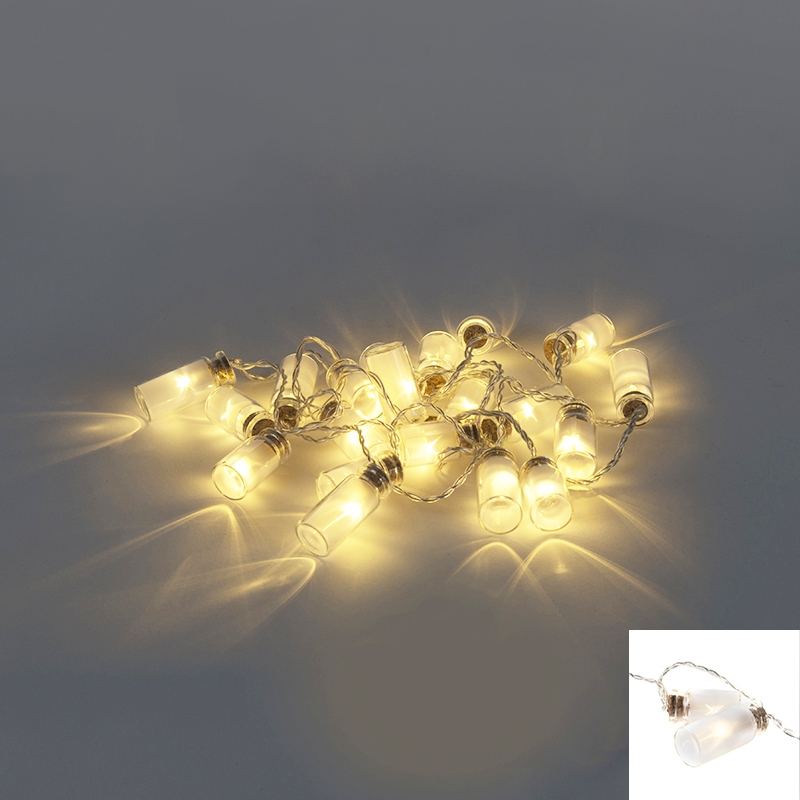 Vánoční osvětlení String Light Mason 20 teplé bílé LED 1