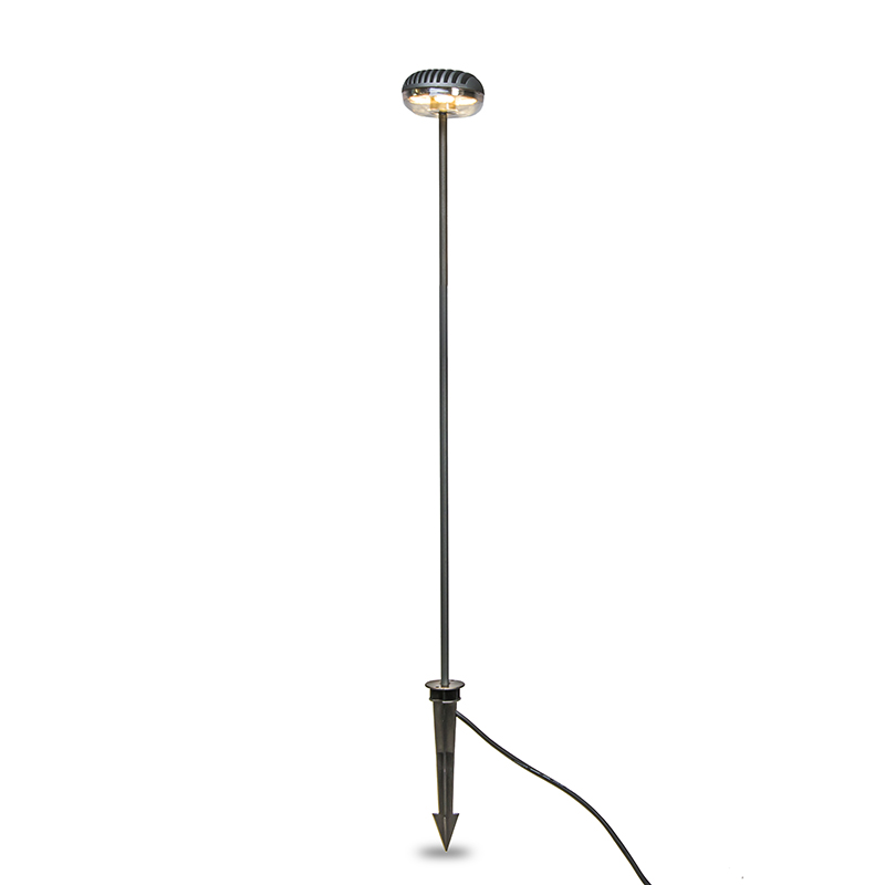 Venkovní lampa Spear LED tmavě šedá