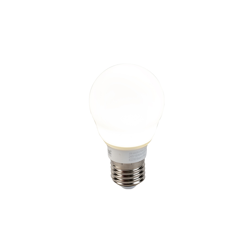 E27 LED lamp A60 mat 4
