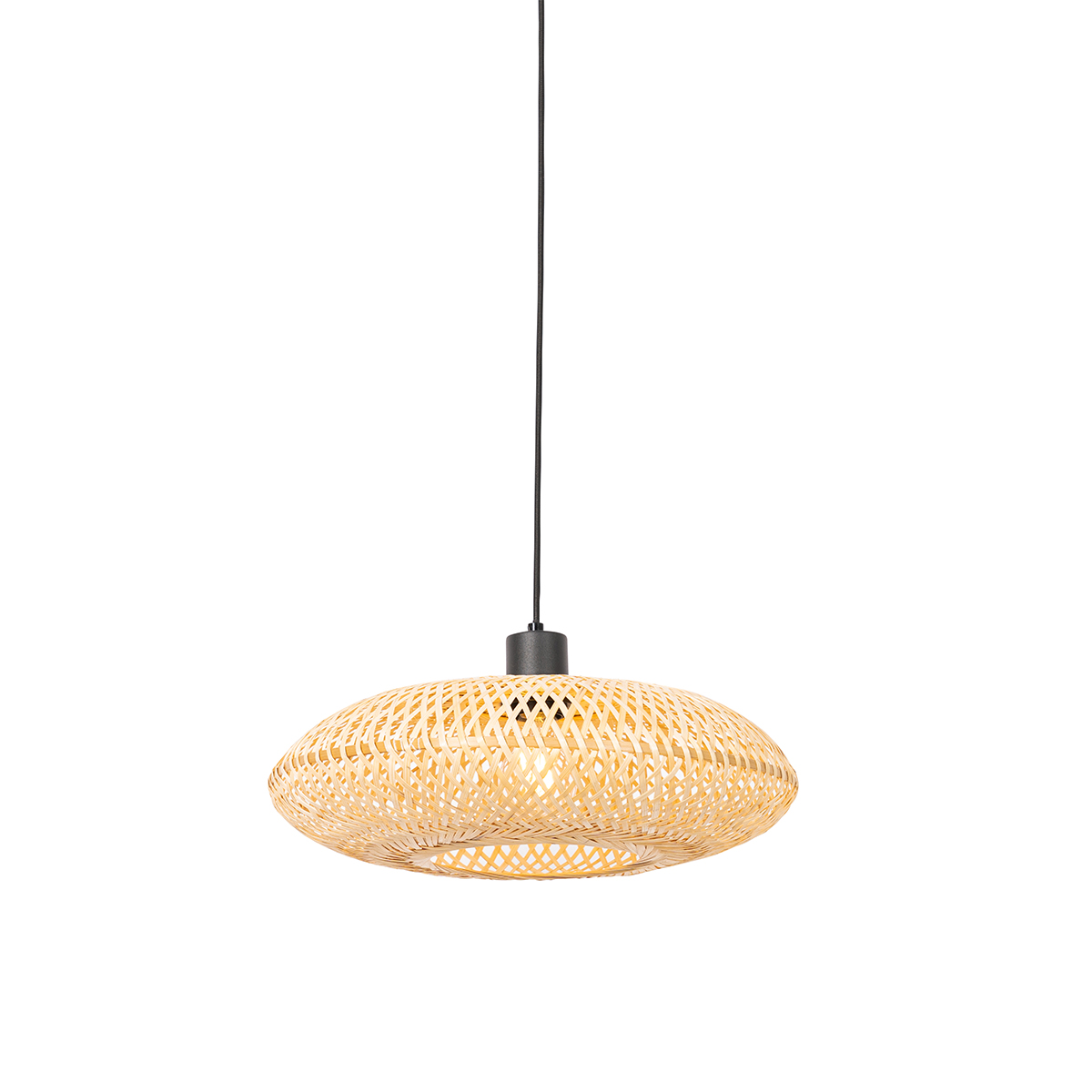 Oosterse hanglamp bamboe 40 cm - Ostrava