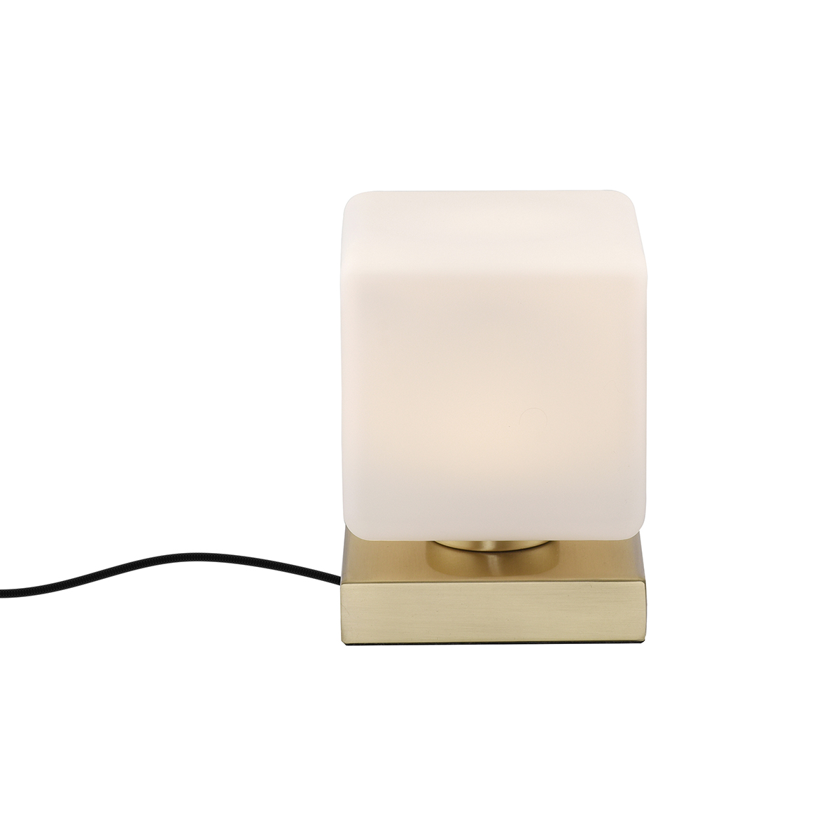 Tafellamp messing incl. LED dimbaar met touch - Jano