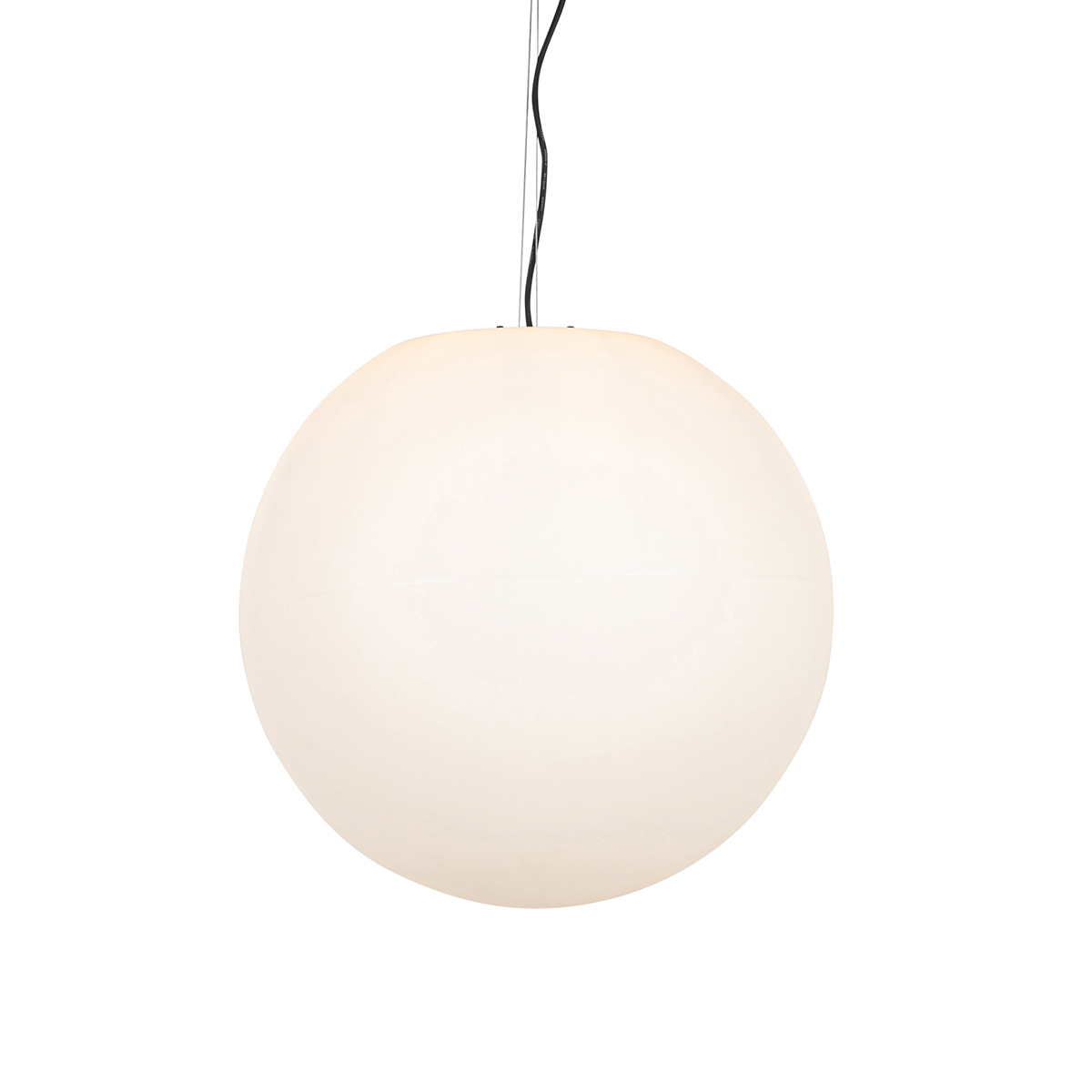 Moderne buiten hanglamp wit 56 cm IP65 - Nura