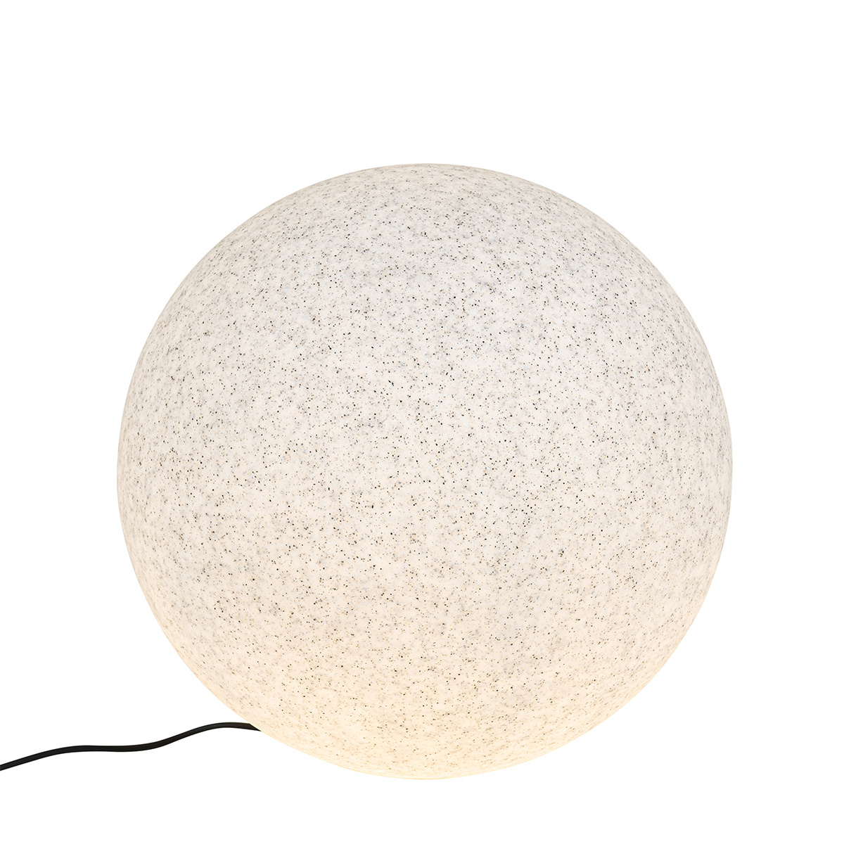 Moderne buiten vloerlamp grijs 56cm IP65 - Nura