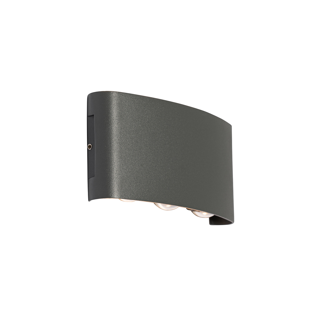 Buiten wandlamp donkergrijs incl. LED 6-lichts IP54 - Silly