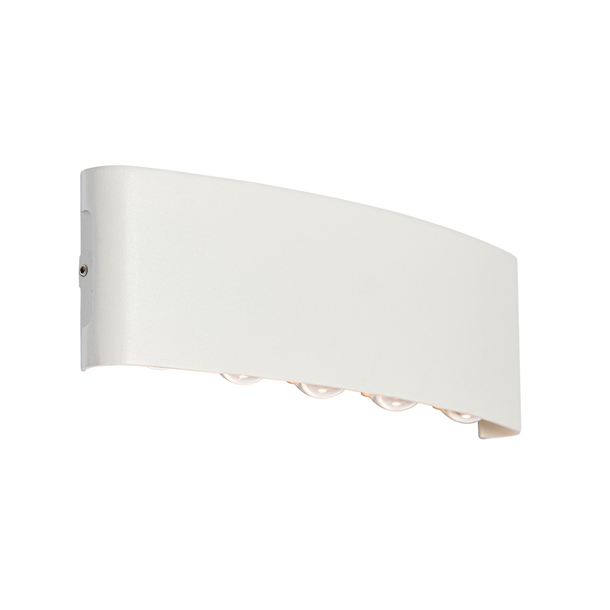 Buiten wandlamp wit incl. LED 10-lichts IP54 - Silly