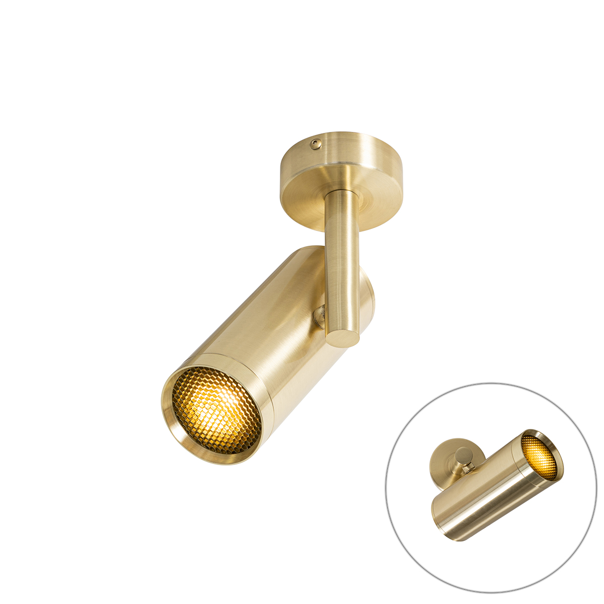 Design spot goud verstelbaar - Scopio Honey