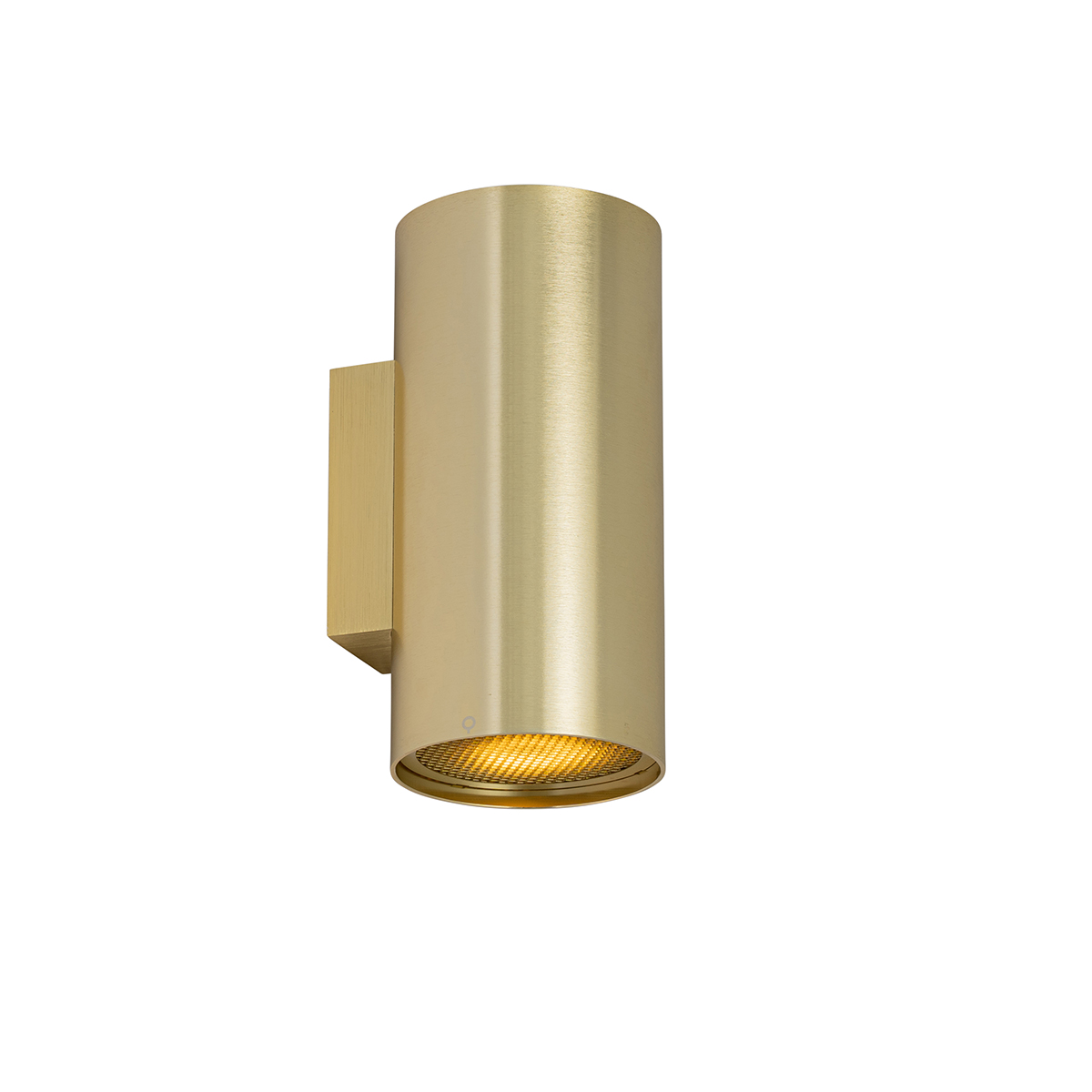 Design wandlamp goud rond 2-lichts - Sab Honey