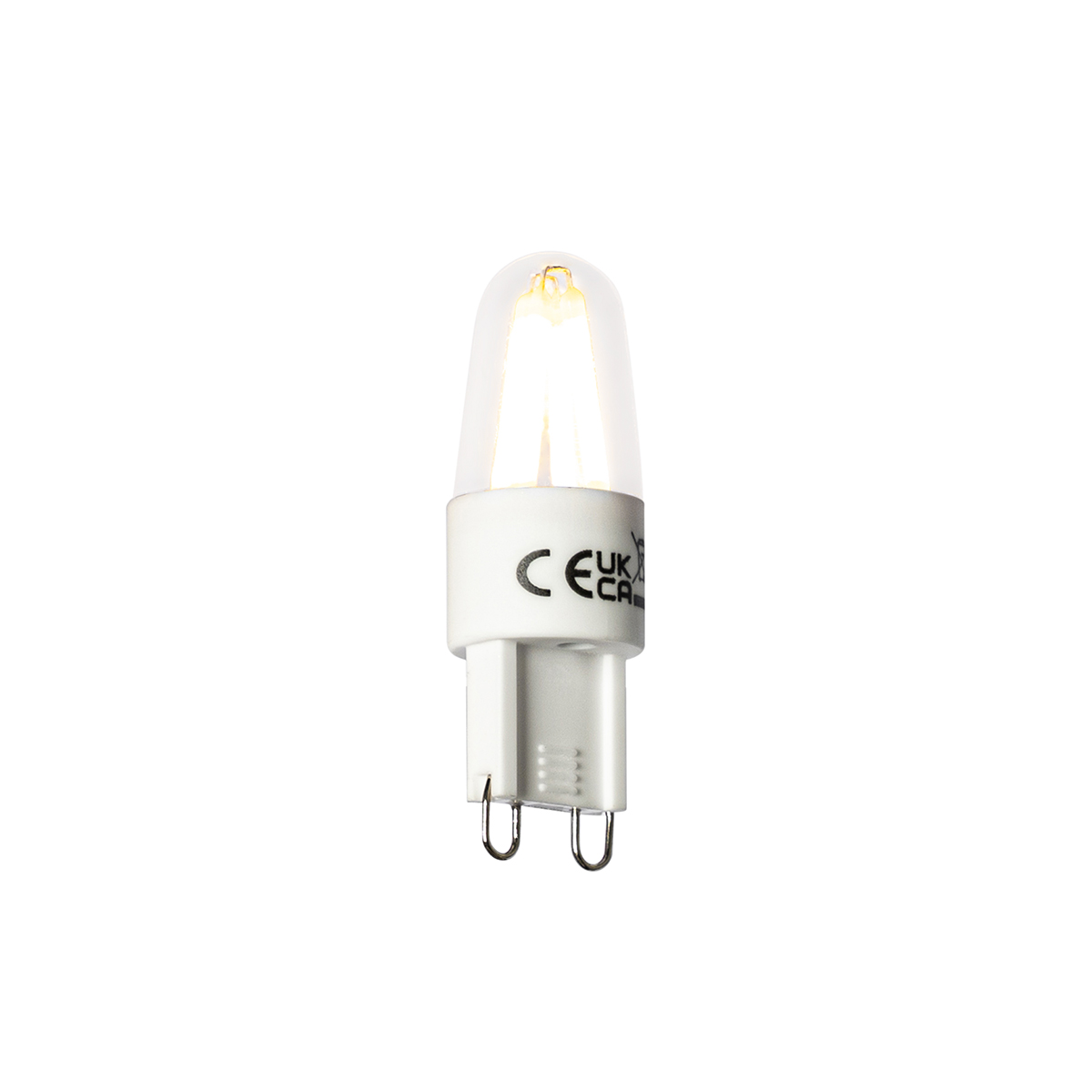 G9 LED filament lamp 1