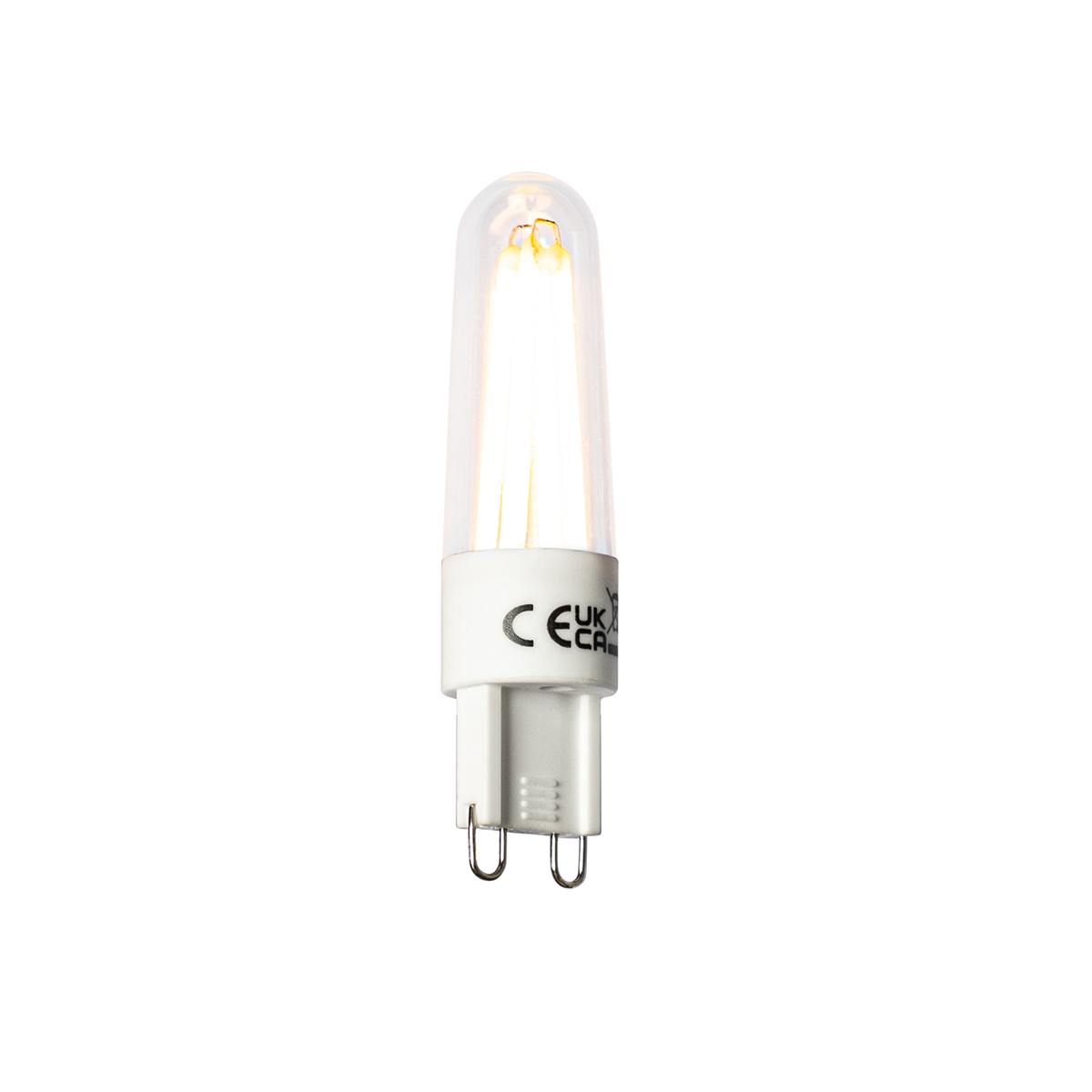G9 LED filament lamp 2