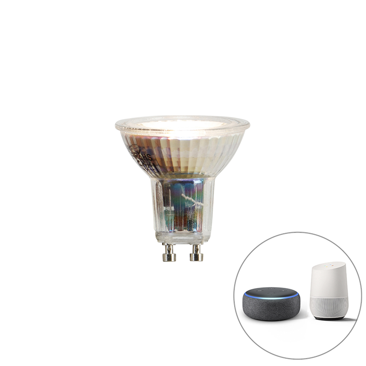 Smart GU10 dimbaar in Kelvin LED lamp 4