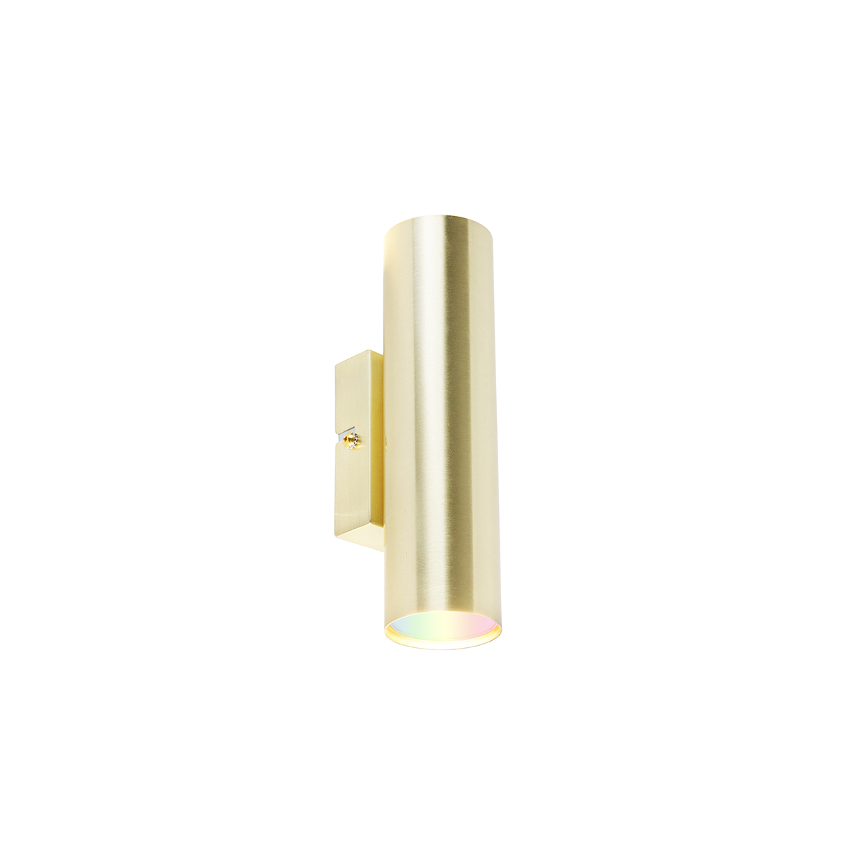 Smart wandlamp messing incl. 2 Wifi GU10 - Jeana